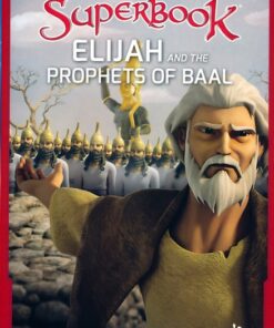 DVD Superbook (2) Elijah And The Prophets Of Baal