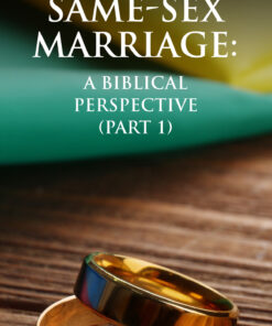 Pastor Care Same Sex Part 1 10 Pack Refill