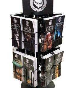 Pastoral Care Display 16 slot w/booklets