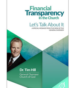 Let's Talk About It:  Financial Transparency in the Church Pamphlet