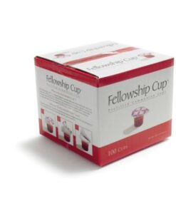 Communion Juice & Wafer Box: 100