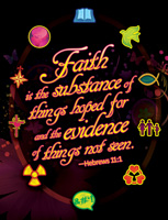 Joy Belles Faith Poster - Small (Year 1)