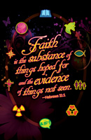 Joy Belles Faith Poster - Large (Year 1)