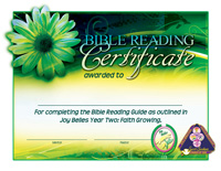 Faith Growing Bible Certificate (Year 2)