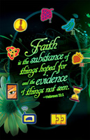 Joy Belles Faith Growing Poster - Large (Year 2)