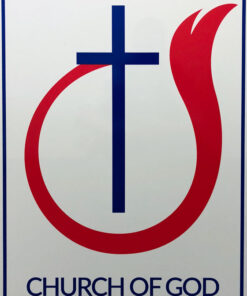 Church of God Metal Sign