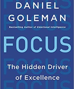 Focus: The Hidden Driver of Excellence PB