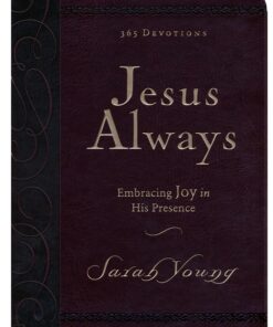 Jesus Always Large Deluxe Leathersoft