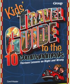 Kids Travel Guide To 10 Commandments PB