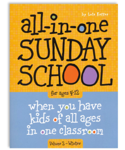 All In One Sunday School 4-12 Vol 2