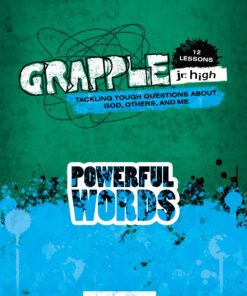 Powerful Words W/DVD & CD Jr High