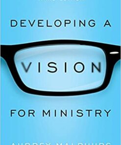 Developing a Vision for Ministry PB