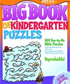 Big Book Of Kindergarten Puzzles