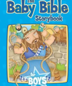 Baby Bible Storybook for Boys