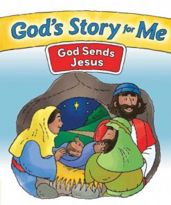 God's Story for Me God Sends Jesus Mini Book