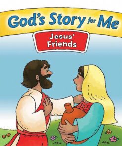 God's Story for Me Jesus' Friends Mini Book