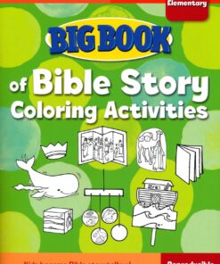 Big Book of Bible Story Color Activities Elementary