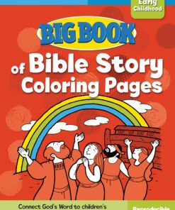 Big Book of Bible Story Coloring Pages  Early Childhood