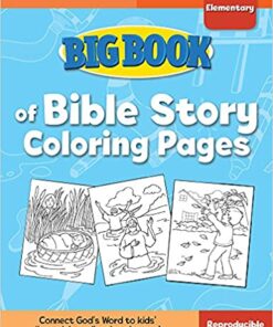 Big Book of Bible Story Color Pages Elementary