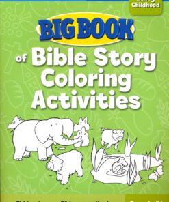 Big Book of Bible Story Coloring Activities Early Childhood