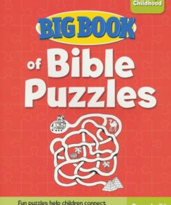 Big Book of Bible Puzzles Early Childhood