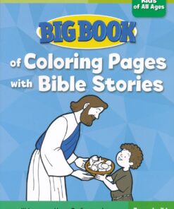 Big Book of Coloring Pages with Bible Stories