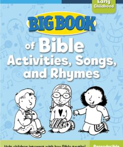 Big Book of Bible Activities Songs Rhymes  Early Child