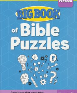 Big Book of Bible Puzzles for Preteens