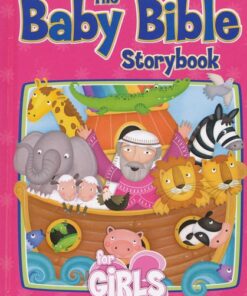 Baby Bible Storybook for Girls