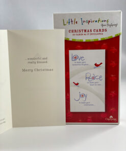 Christmas Cards Boxed Love, Peace, Joy