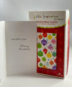 Christmas Cards Boxed Ornaments