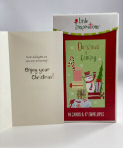 Christmas Cards Boxed Christmas is Coming
