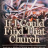 If I Could Find That Church