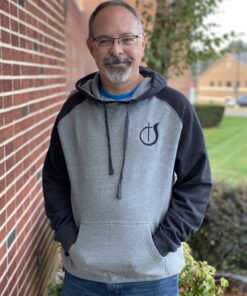 COG Hoodie Gunmetal/Charcoal
