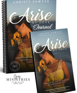 Arise My Love: 365 Devotional Book & Companion Journal:  Girl's Club Combo