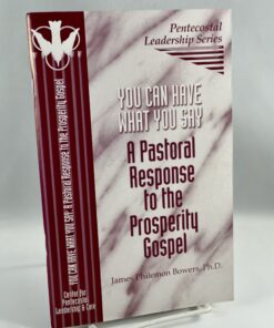 Pastoral Response to the Prosperity Gospel