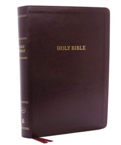 Bible KJV Ref Delux Imt Lth Burg Index Super GP