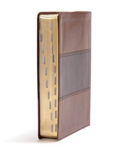 Alternative view of Bible CSB Apologetics Study Mahogany Lth Tch Index