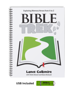 Bible Trek w/ USB Spiral