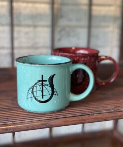 COG Mug Speckle Campfire Mint