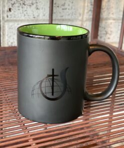 COG Mug Matte Black 11 oz