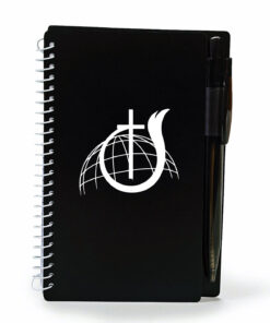 COG Notebook And Pen Set Black
