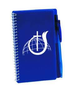 COG Notebook And Pen Set Blue