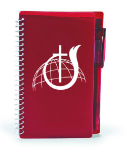 COG Notebook And Pen Set Red