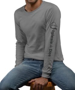 COG Spanish T-shirt Long Sleeve Charcoal