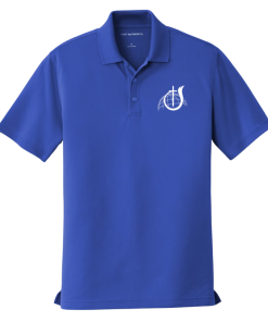 COG Performance Sport Polo Blue