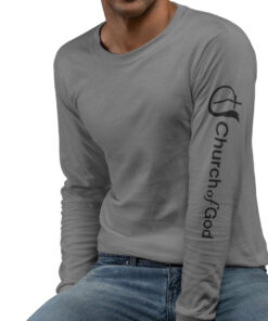 COG T-shirt Long Sleeve Charcoal