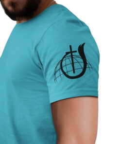 COG T-shirt Shoulder Logo Blue