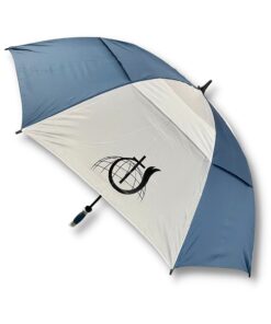 COG Umbrella 62" Vented Typhoon Nvy/Wht