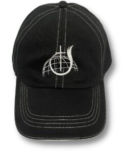 COG Hat Accent  Black